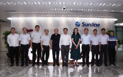 深圳市人大常委會彭海斌副主任蒞臨長亮科技考察調研