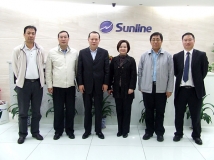 春風送暖 魚水情深——邱宣副主任長亮科技考察隨記